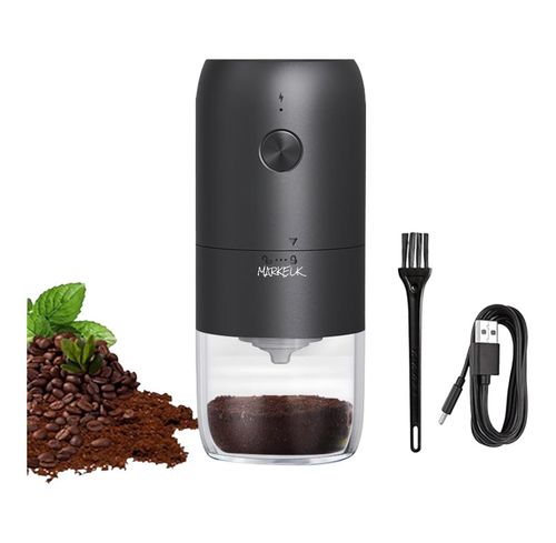 Moedor de café elétrico,automático portátil moedor de grãos de cafe, ajustável multi moagem