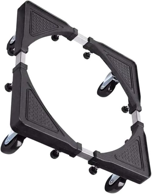 Suporte Móvel De Roda Base Arruela Base De Geladeira Com Rodas Máquina De Lavar Roupa Carrinho Máquina De Lavar