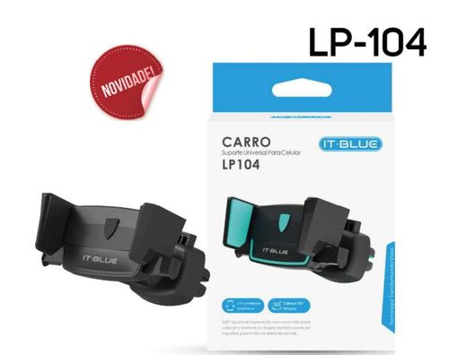 Suporte Celular Para Carro Saída de Ar LE-LP104
