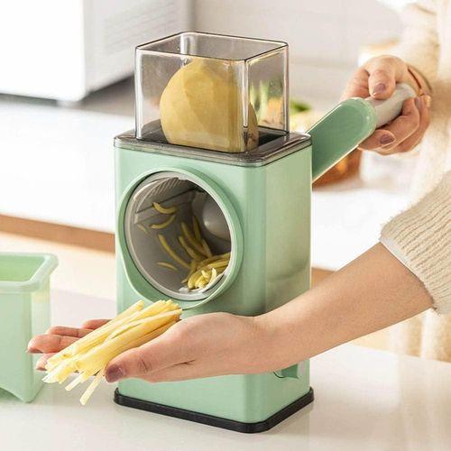 Ralador Fatiador Smart Manual rolo multifuncional Mandoline cortador vegetal artefato ralador rabanete batata