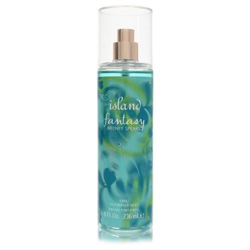 Perfume Feminino Island Fantasy Britney Spears 236 Ml P- Corpo