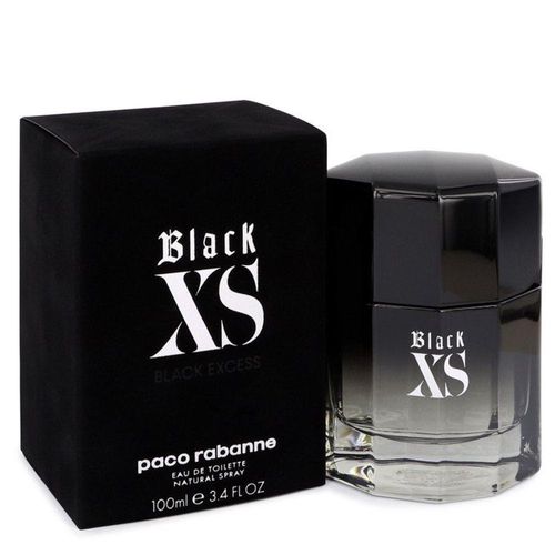 Perfume-Col. Masculino Black Xs Paco Rabanne 100 Ml Eau De Toilette
