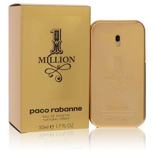 Perfume-Col. Masculino 1 Million Paco Rabanne 50 Ml Eau De Toilette