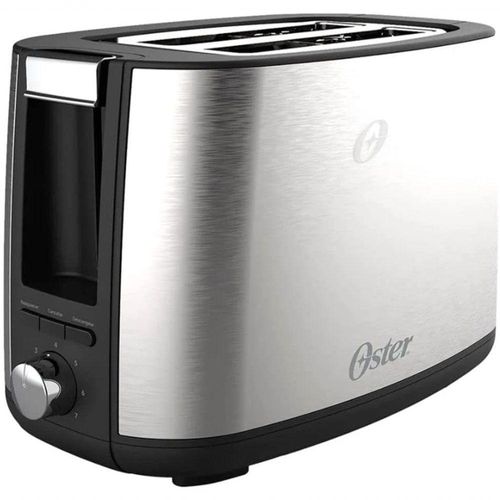 Torradeira Oster 220V Inox 650w Com 7 Niveis De Tostagem