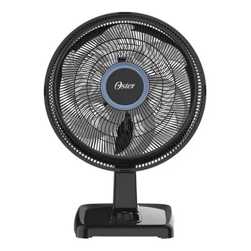 Ventilador De Mesa Oster 2x1 Preto 126w 220V