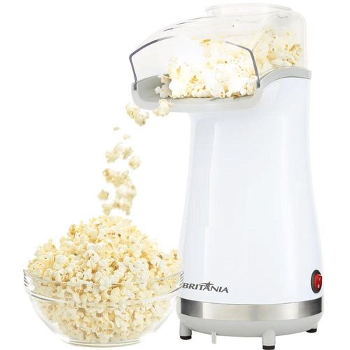 Pipoqueira Britania Sem Oleo 1000w Branca 220V