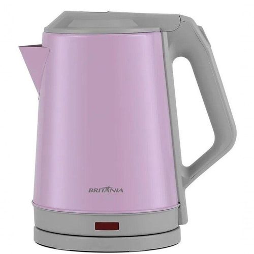 Chaleira Eletrica Britania 1,9l 1150w Com Desligamento Automatico Rosa 220V