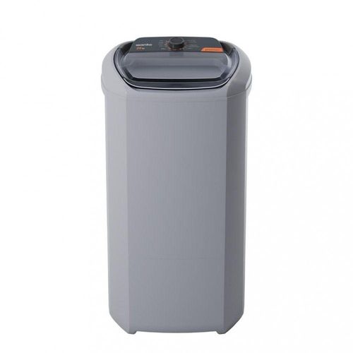 Lavadora De Roupas Wanke Semiautomática 20kg Silver LWBE201T3 220V