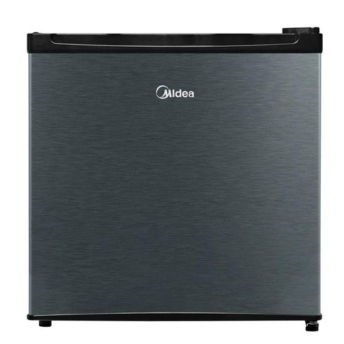 Frigobar Midea Preto Com Inox 45L MRC06B2-X 220V