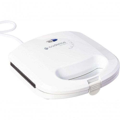 Sanduicheira Grill 750w Cadence 110V White Ellegance