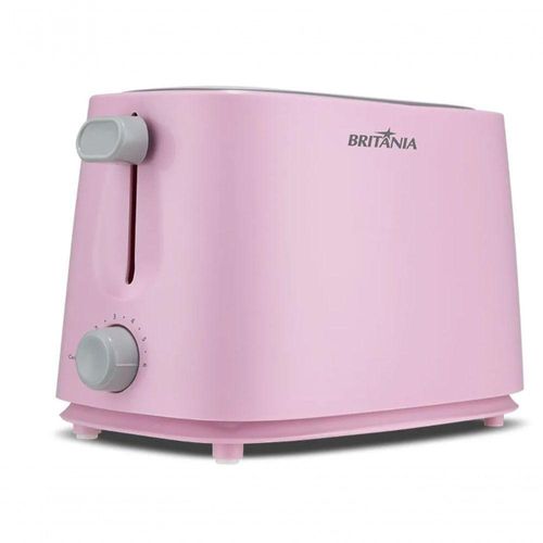 Torradeira Britania Pink Luxx Ellegance 750w 110V