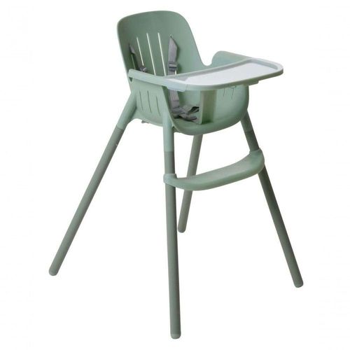 Cadeirinha De Alimentação Burigotto Poke Até 15kg Frosty Green Verde