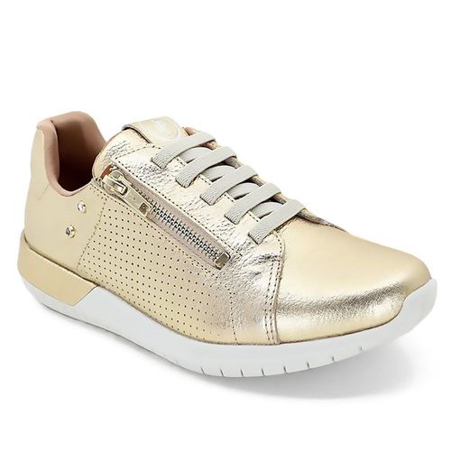 Tênis Usaflex Casual Zíper Feminino