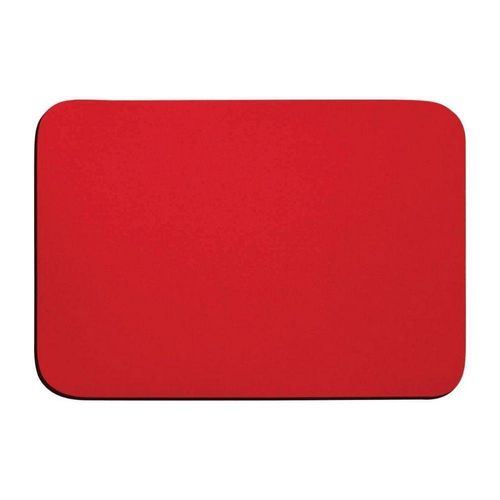 Mousepad Vermelho Antiderrapante Em Tecido - Reflex