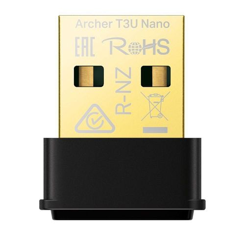 Adaptador Wireless Tp-link Usb T3u Ac1300 Nano