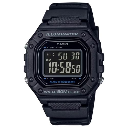 Relógio Masculino Casio W-218H – Estilo e Praticidade no Dia a Dia