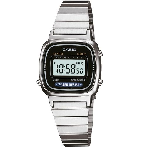 Relógio Casio Vintage LA670WA-1DF Unissex
