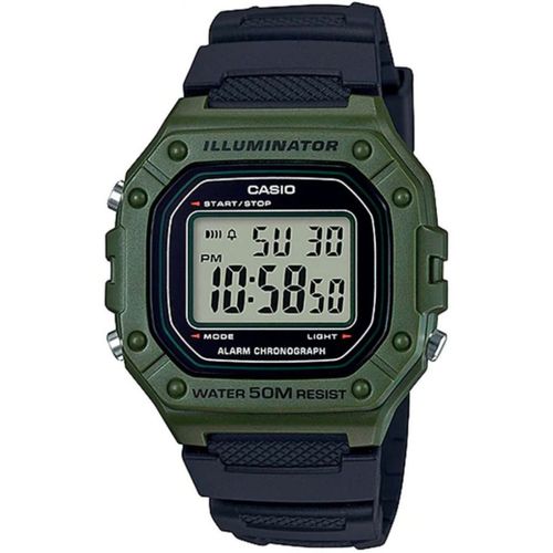 RELÓGIO CASIO MASCULINO ILLUMIATOR W-218H-3AVDF