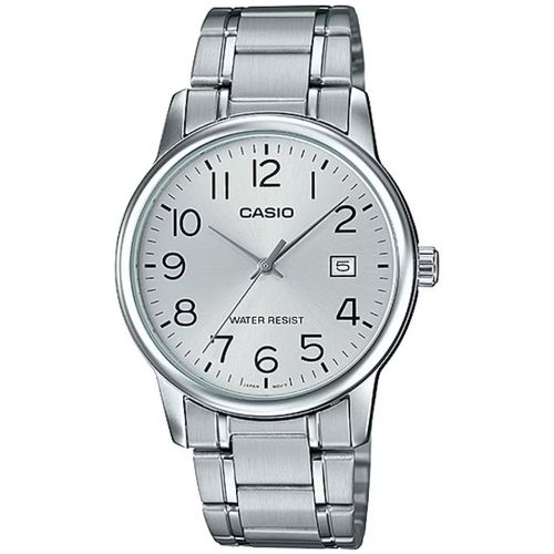 Relógio Casio Masculino Collection Prateado