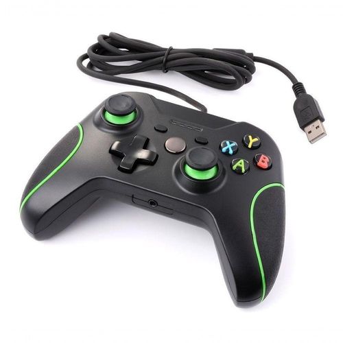 Controle Xbox One Joystick Com Fio Usb Feir