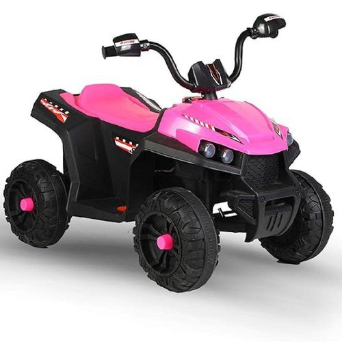 Quadriciclo Elétrico Bang Toys Speed Trail Rider 12V Rosa Bivolt