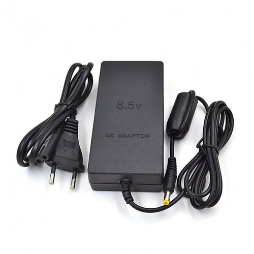 Fonte Carregador Ps2 Slim 8.5v 5.65a 50w Preto