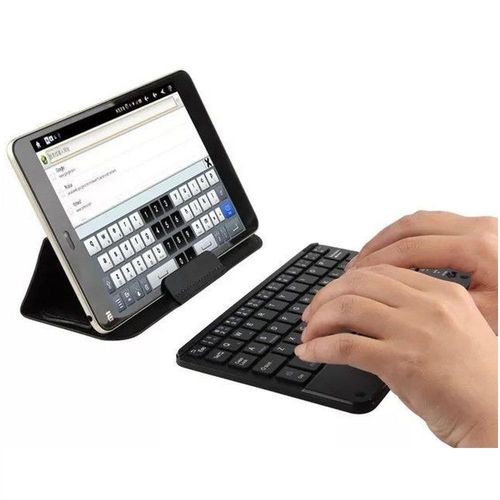 Mini Teclado sem Fio com Bluetooth para Preto