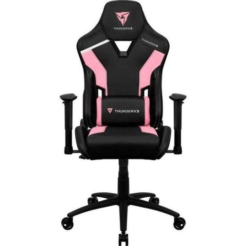 Cadeira Gamer Thunderx3 Tc3 Sakura Black opção de cor Rosa