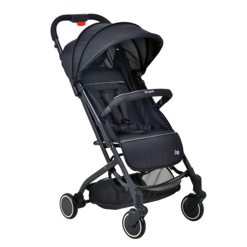 Carrinho De Bebê Para Passeio Burigotto 0 Meses Até 15 Kg Black Preto