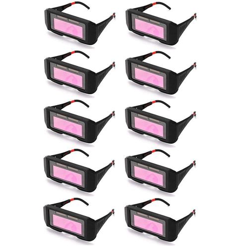 Oculos De Solda Solar Kit 10 Unidades Epi Soldador Eletrodo Anti Reo