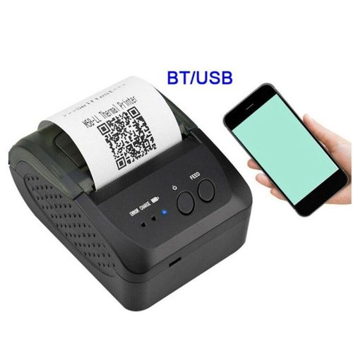 Mini Impressora Portátil Bluetooth Térmica ows Qualidade