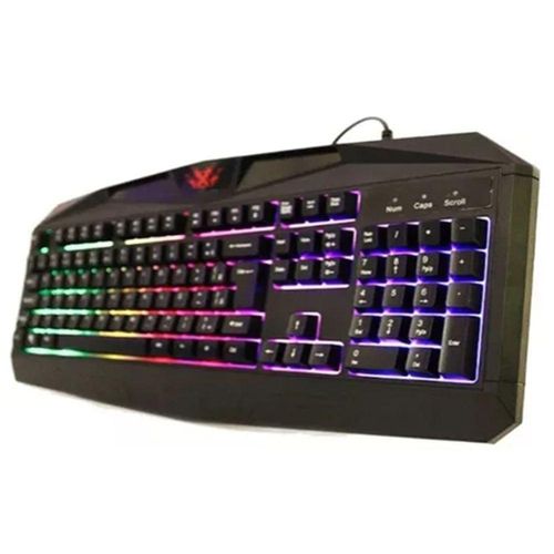 Teclado Para Gamer Semi Mecanico Para