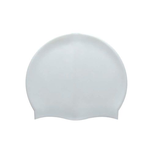 Touca De Natação Silicone Prata