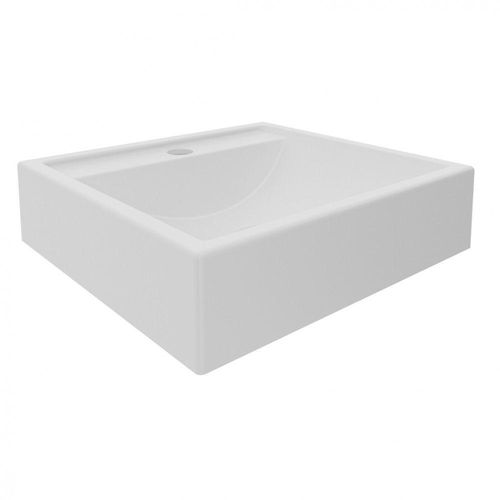 Cuba Para Banheiro Branca 40x10x38cm Bn3600 Tecnomobili Branco