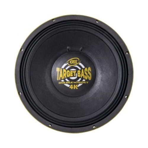 Alto Falante Eros E-15 Target Bass 4 K 4 Amarelo