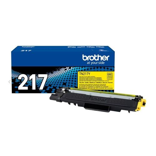 Cartucho Toner Brother Amarelo Tn217y Tn-217y Cx 1 Un Tn217 Tn-217 3k