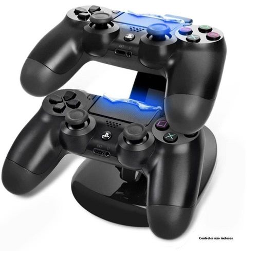 Carregador Controle Ps4 Suporte Dock ical Playstation 4