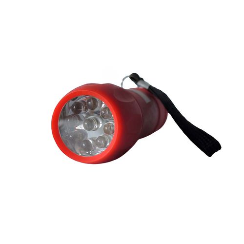 Lanterna led Colorida star-6003- Import - Vermelho