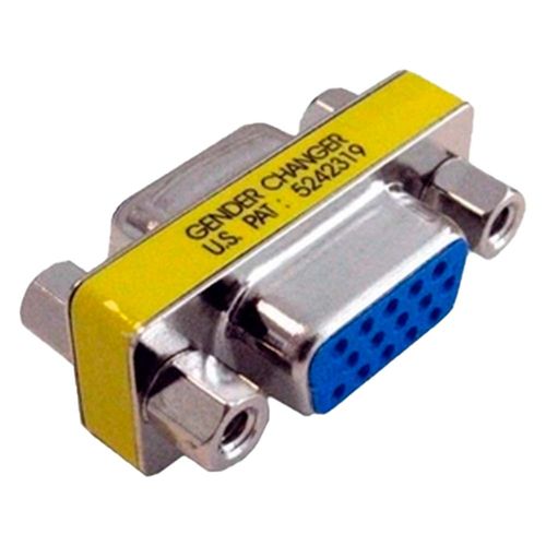 Adaptador Emenda VGA Fêmea x Fêmea WB-EVGA15FF
