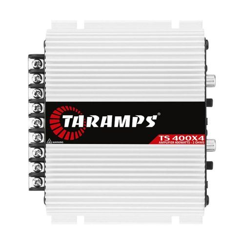 Modulo De Potencia Taramps Ts400x4 400w Rms 2r Entrada...