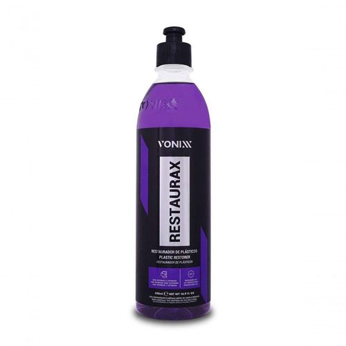 Restaurador De Plastico Restaurax 500ml Vonixx