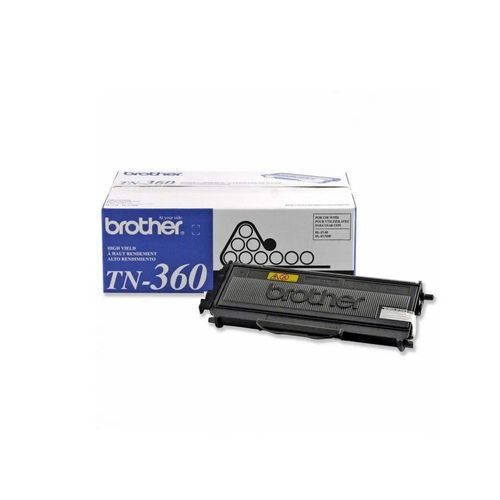 Toner Tn-360 Tn360 P/ Brother 7840 7440 7040 2140 2170 Tn360