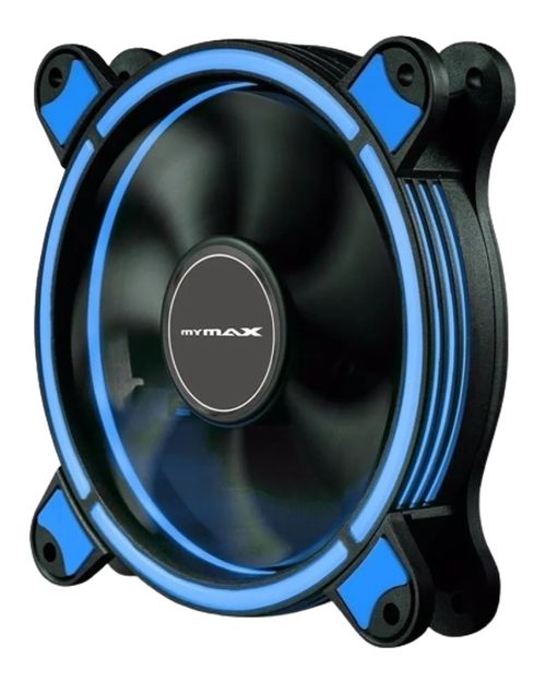 Fan Cooler 120mm 1.500 Rpm Mymax Spectrum - Azul