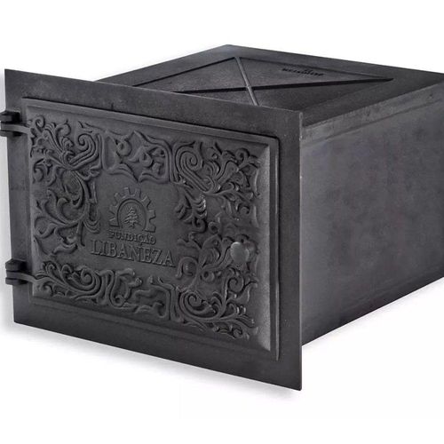 Forno Ferro Fundido Modelo Libaneza G 51x45,5x30,5Cm