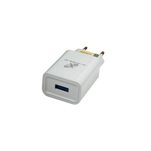 Carregador de Parede USB 2.4A X-Cell XC-USB-10 - Branco