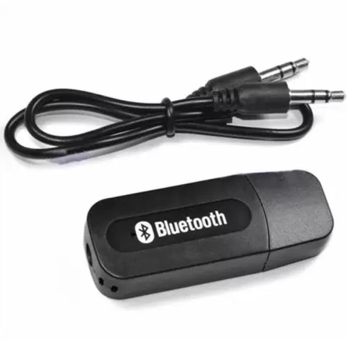 Adaptador Bluetooth Wireless P2 Musica Para Carro