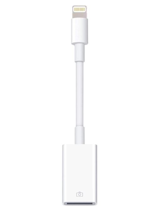 Adaptador Cabo OTG Lighting Usb Compatível iPhone e iPad Pen Drive