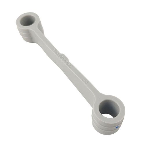 Tirante Cinza Borracha 9cm Lavadora 12 A 16kg W11255699 Consul 8 Unidades