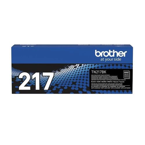 Cartucho Toner Brother Preto Tn217bk Tn-217bk Cx 1 Un Tn217 Tn-217