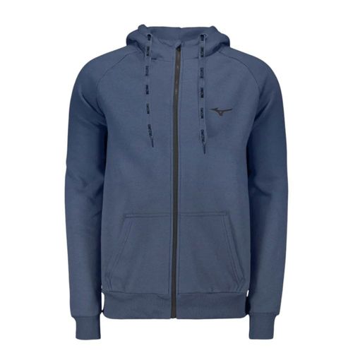 Moletom Mizuno Zípper Com Capuz Juvenil